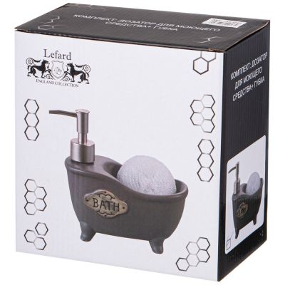 ДОЗАТОР ДЛЯ МОЮЩЕГО СРЕДСТВА 470 МЛ 16,5*8,5*16,5СМ-1