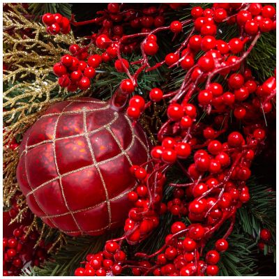 ЁЛКА В КАШПО 