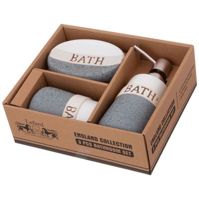 НАБОР ДЛЯ ВАННОЙ КОМНАТЫ 3 ПР. 400 МЛ-1