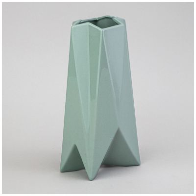 ВАЗА 10.5*8*24СМ ЦВЕТ: МЯТНЫЙ-2