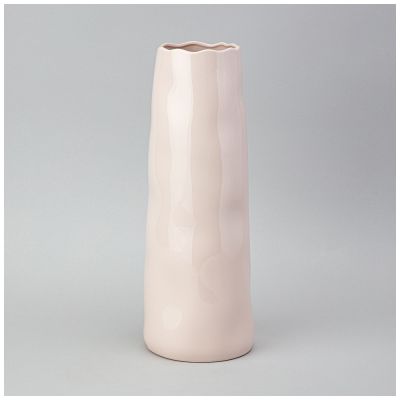 ВАЗА 13,6*13,9*37,5СМ ЦВЕТ: ПУДРОВЫЙ-0