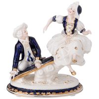 СТАТУЭТКА LEFARD BLAU WEISS 