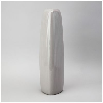 ВАЗА 13*13*49,3 СМ  ЦВЕТ: СЕРЫЙ-2