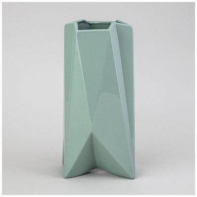 ВАЗА 10.5*8*24СМ ЦВЕТ: МЯТНЫЙ-3