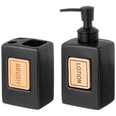 НАБОР ДЛЯ ВАННОЙ КОМНАТЫ 2 ПР. 300 МЛ-0