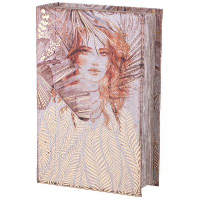 ШКАТУЛКА-КНИЖКА 27Х18Х7 СМ-0