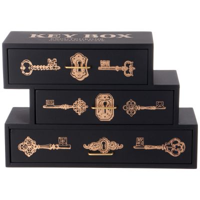 ШКАТУЛКА С ЯЩИЧКАМИ 30*11*20 СМ-2