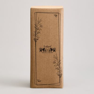 ДИФФУЗОР АРОМАТИЧЕСКИЙ КОЛЛЕКЦИЯ "ЖЕМЧУЖИНА" 7.5*7.5*9,7СМ (МАСЛО И ПАЛОЧКИ В КОМПЛЕКТЕ)-1