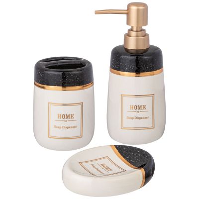 НАБОР ДЛЯ ВАННОЙ КОМНАТЫ 3 ПР. 400 МЛ-0