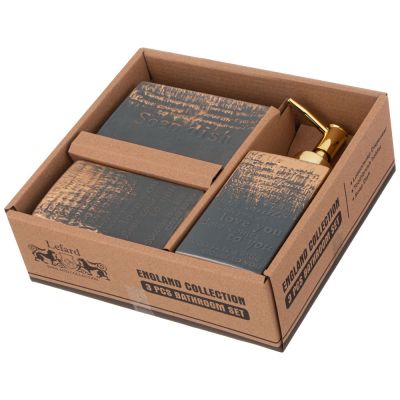 НАБОР ДЛЯ ВАННОЙ КОМНАТЫ 3 ПР. 350 МЛ-1