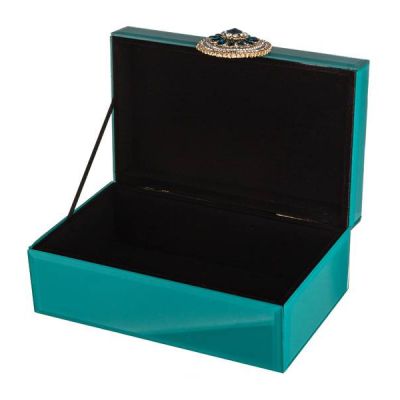 ШКАТУЛКА ЗЕРКАЛЬНАЯ 21*13*8,5 СМ. (КОР=8ШТ.)-2