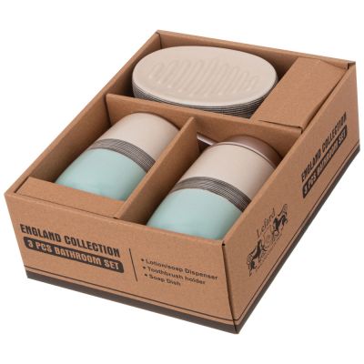 НАБОР ДЛЯ ВАННОЙ КОМНАТЫ 3 ПР. 400 МЛ-1