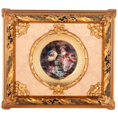 ПАННО НАСТЕННОЕ 20СМ БАГЕТ 42Х37 СМ-0