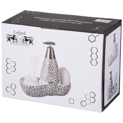 ДОЗАТОР ДЛЯ МОЮЩЕГО СРЕДСТВА 20*8,6*19,5СМ-1