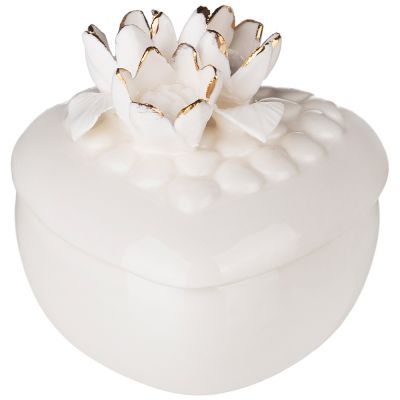 ШКАТУЛКА ДЕКОРАТИВНАЯ 7,1Х6,6Х7 СМ-0