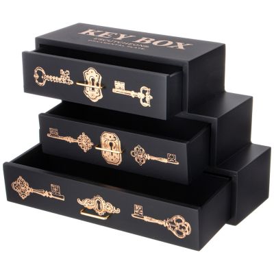 ШКАТУЛКА С ЯЩИЧКАМИ 30*11*20 СМ-3