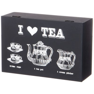 ШКАТУЛКА ДЛЯ ЧАЙНЫХ ПАКЕТИКОВ 24*16*7 СМ-3