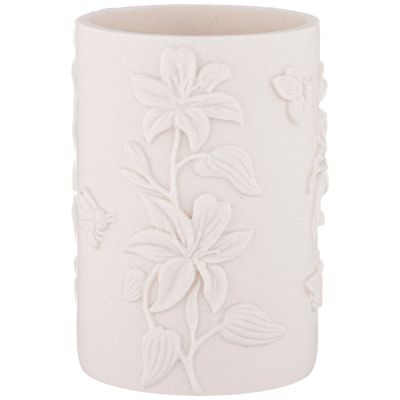 СТАКАН ДЛЯ ЗУБНЫХ ЩЕТОК ДИАМЕТР=7,2СМ ВЫСОТА=10,5СМ-1