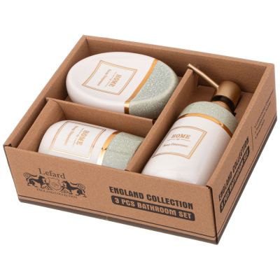 НАБОР ДЛЯ ВАННОЙ КОМНАТЫ 3 ПР. 400 МЛ-1