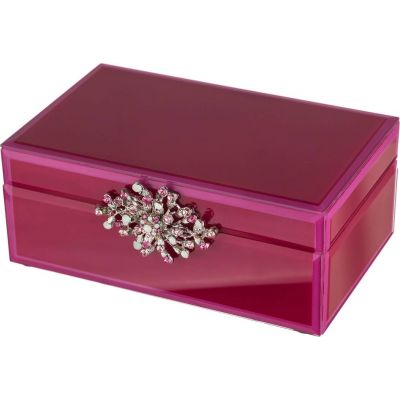 ШКАТУЛКА ЗЕРКАЛЬНАЯ 21*13*8,5 СМ. (КОР=8ШТ.)-0