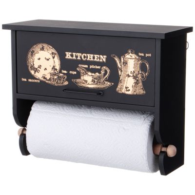 ВЕШАЛКА ДЛЯ КУХНИ  32*12*24 СМ-4