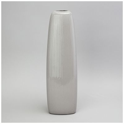 ВАЗА 13*13*49,3 СМ  ЦВЕТ: СЕРЫЙ-0