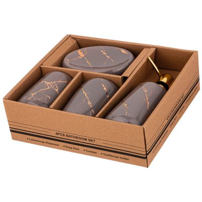 НАБОР ДЛЯ ВАННОЙ КОМНАТЫ 