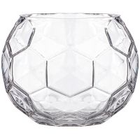 ВАЗА ДИАМЕТР=18 СМ. ВЫСОТА=14 СМ (КОР=24ШТ.)