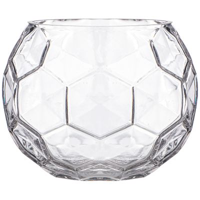 ВАЗА ДИАМЕТР=18 СМ. ВЫСОТА=14 СМ (КОР=24ШТ.)-0