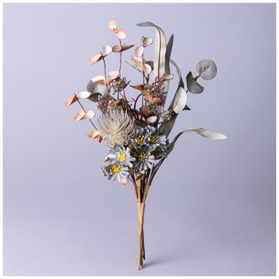 БУКЕТ ИСКУССТВЕННЫХ ЦВЕТОВ ВЫСОТА=40,5 СМ БЕЗ УПАКОВКИ (МАЛ=12ШТ./КОР=144ШТ.)-0