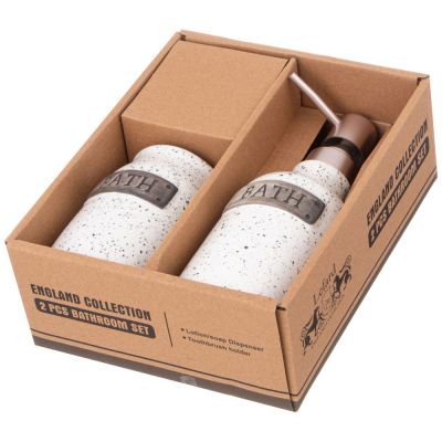 НАБОР ДЛЯ ВАННОЙ КОМНАТЫ 2 ПР. 550 МЛ-1