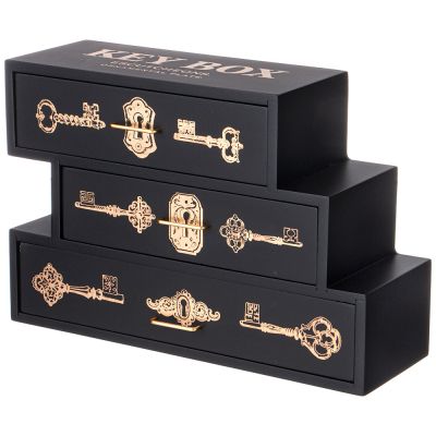 ШКАТУЛКА С ЯЩИЧКАМИ 30*11*20 СМ-0