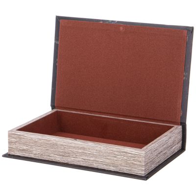 ШКАТУЛКА-КНИЖКА 26Х17Х5 СМ-2