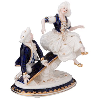 СТАТУЭТКА LEFARD BLAU WEISS 