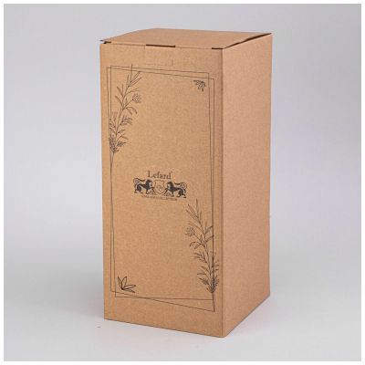 ВАЗА 13,6*13,9*37,5СМ ЦВЕТ: ПУДРОВЫЙ-1