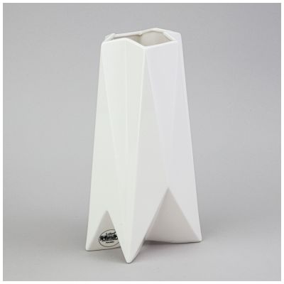 ВАЗА 10.5*8*24СМ ЦВЕТ: БЕЛЫЙ-2