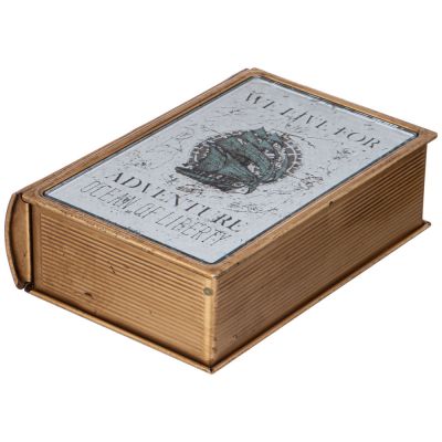 ШКАТУЛКА-КНИЖКА 17Х12Х5 СМ-3