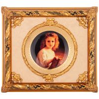 ПАННО НАСТЕННОЕ 25СМ БАГЕТ 48Х42 СМ