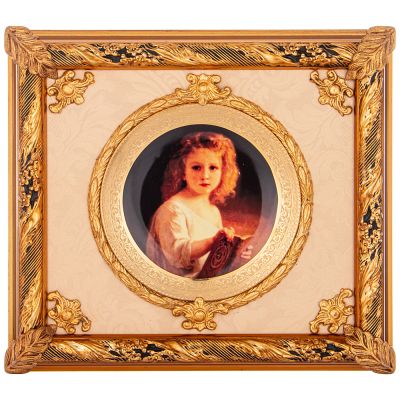 ПАННО НАСТЕННОЕ 25СМ БАГЕТ 48Х42 СМ-0