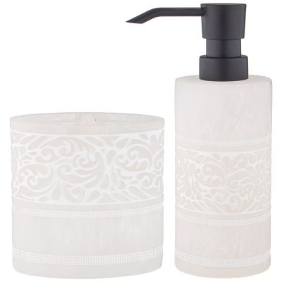 НАБОР ДЛЯ ВАННОЙ КОМНАТЫ 2 ПР.-0