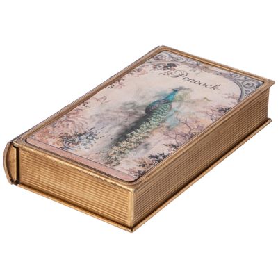 ШКАТУЛКА-КНИЖКА 20Х12Х4 СМ-3