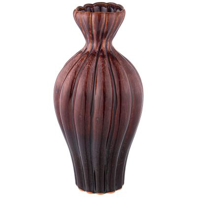 ВАЗА ДЕКОРАТИВНАЯ ВЫСОТА 36,8СМ-0