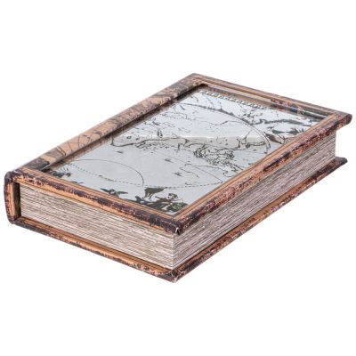 ШКАТУЛКА-КНИЖКА 26Х17Х5 СМ-3