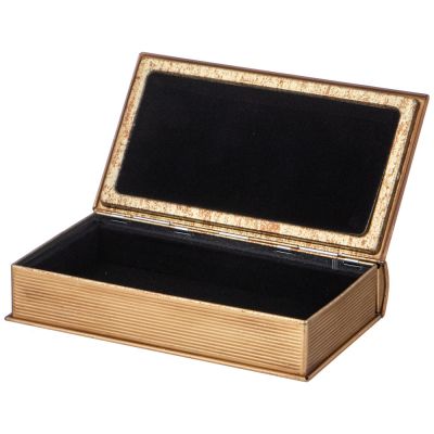 ШКАТУЛКА-КНИЖКА 20Х12Х4 СМ-2