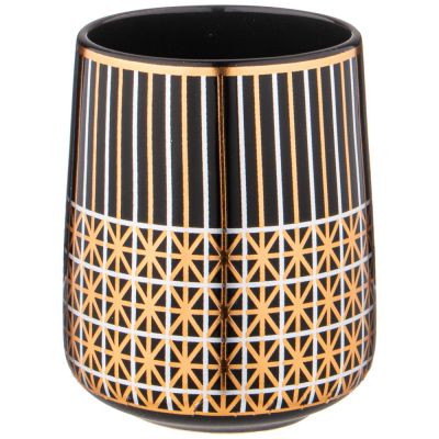 НАБОР ДЛЯ ВАННОЙ КОМНАТЫ 4 ПР. 400 МЛ 8,4*8,4*13СМ-2