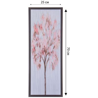 ПАННО ДЕКО-БОКСЫ ВЕНГЕ С ОКАНТОВКОЙ 25*70 СМ-2