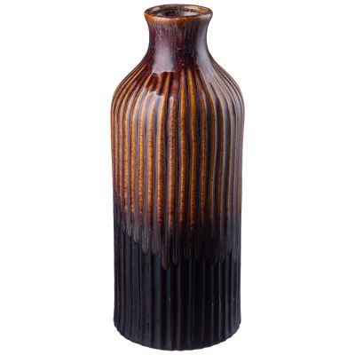 ВАЗА ДЕКОРАТИВНАЯ 12,5Х12,5Х30,8 СМ-0