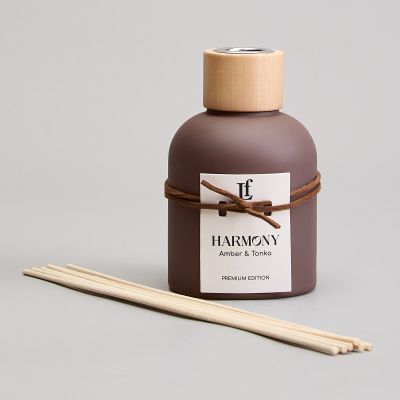 ДИФФУЗОР АРОМАТИЧЕСКИЙ "HARMONY" AMBER&TONKA 100 МЛ-2