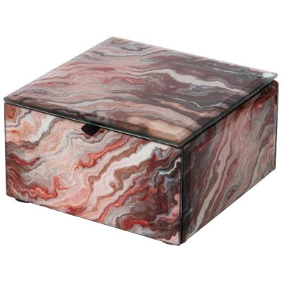 ШКАТУЛКА 12Х12Х6,5 СМ-0