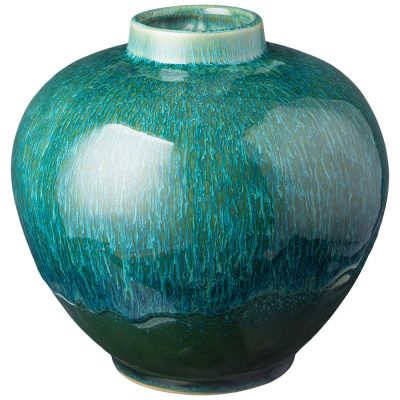 ВАЗА ДЕКОРАТИВНАЯ 18,4Х18,4Х18,5 СМ-0